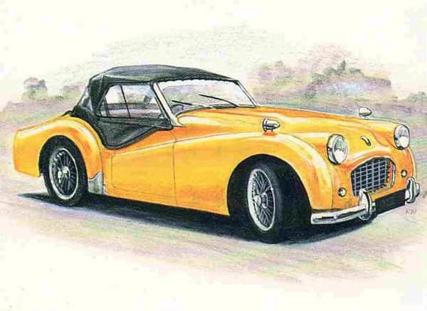 Triumph TR3 - 31 x A4 Pages to DOWNLOAD